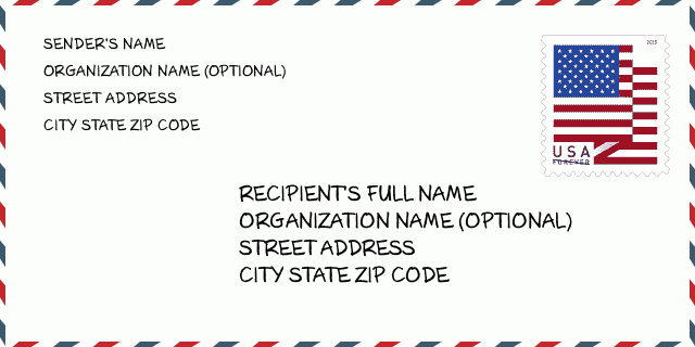 ZIP Code: 46037-Day County