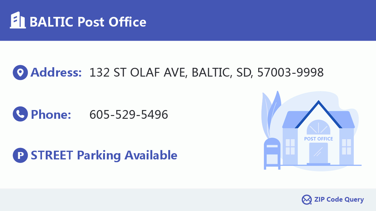 Post Office:BALTIC