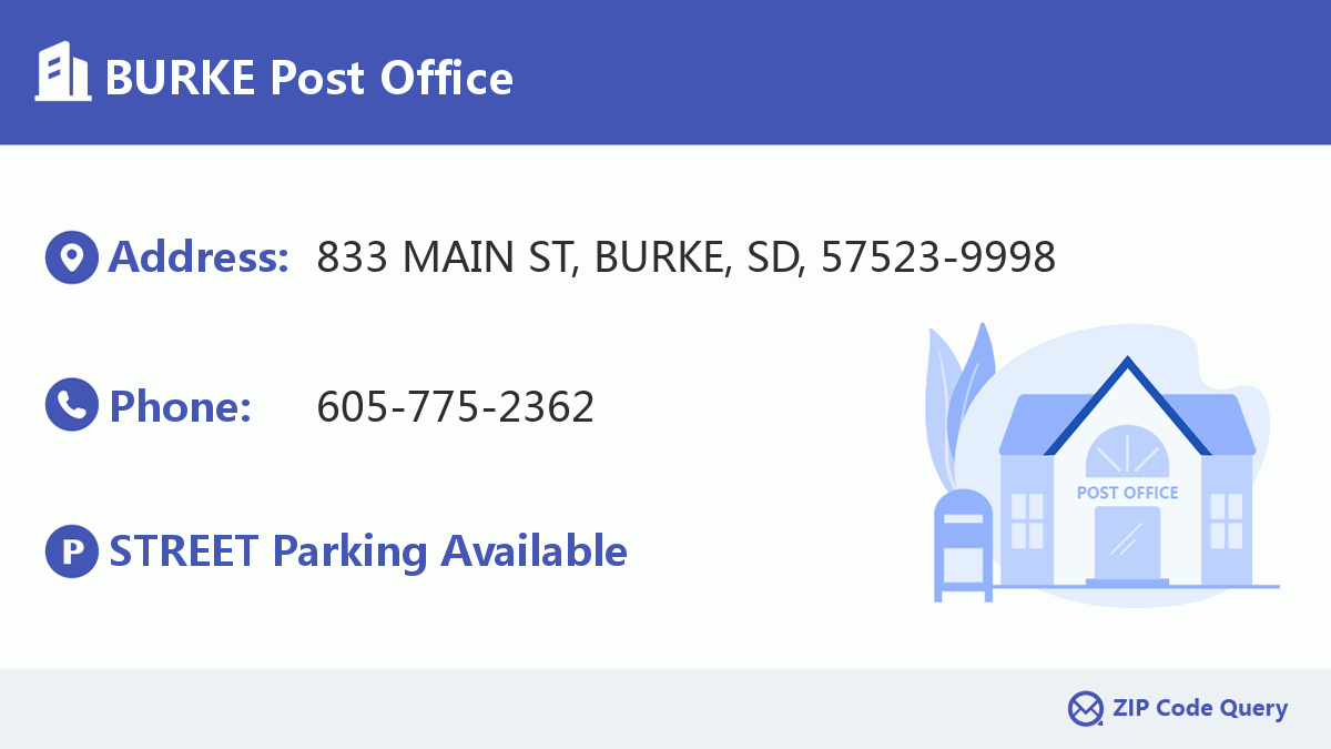 Post Office:BURKE