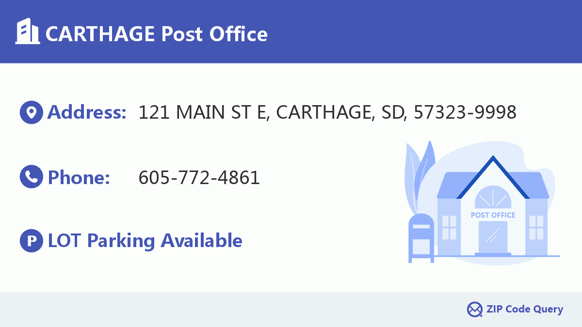Post Office:CARTHAGE