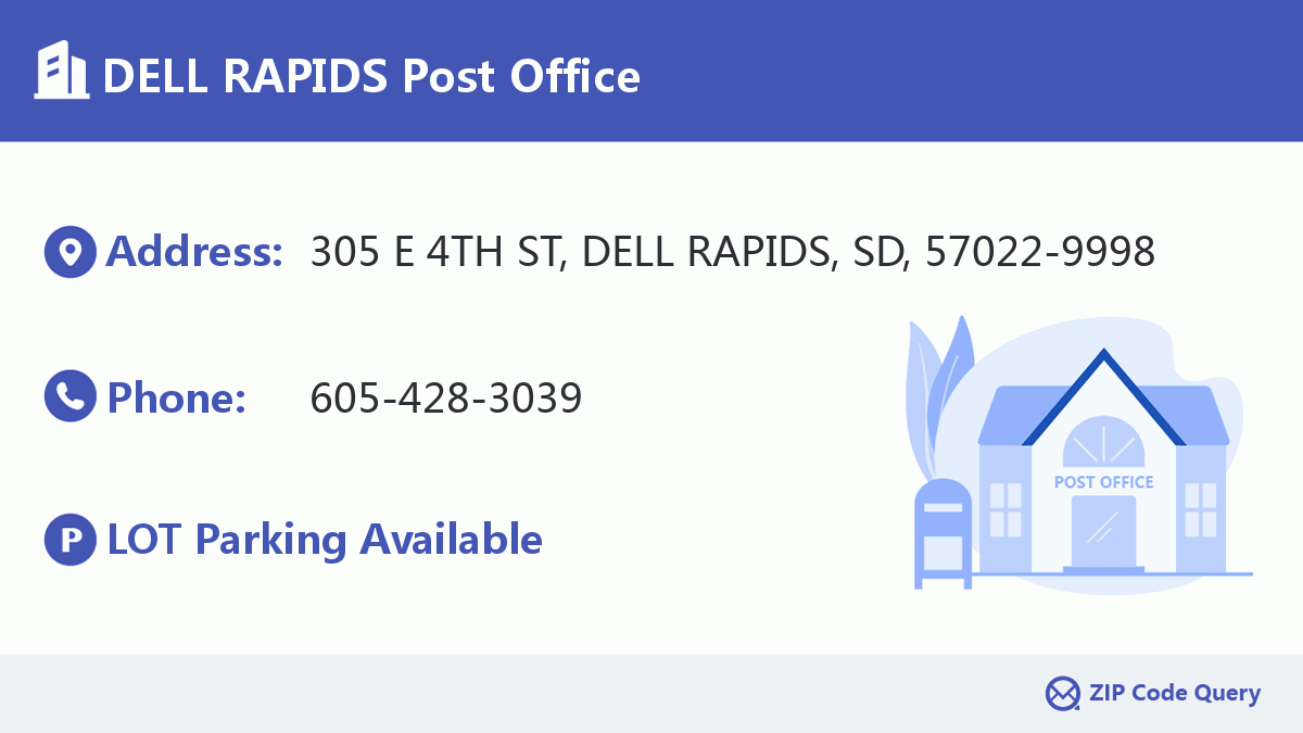 Post Office:DELL RAPIDS