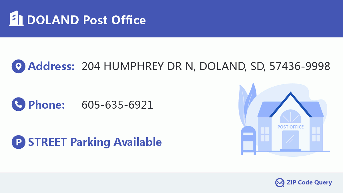 Post Office:DOLAND