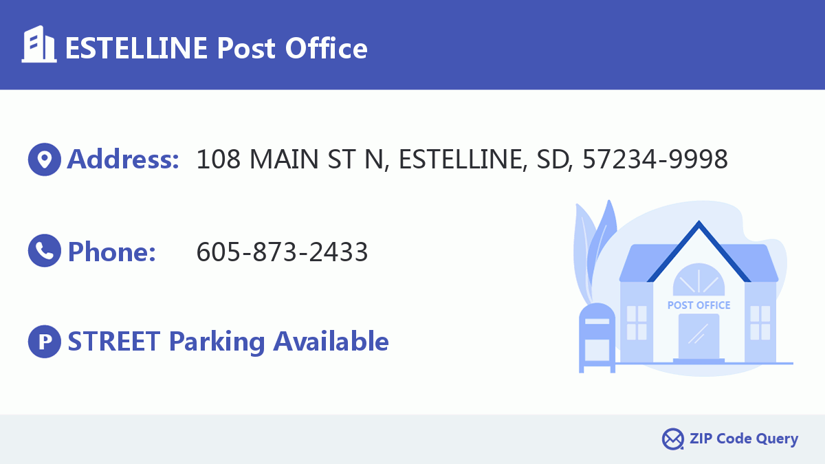 Post Office:ESTELLINE