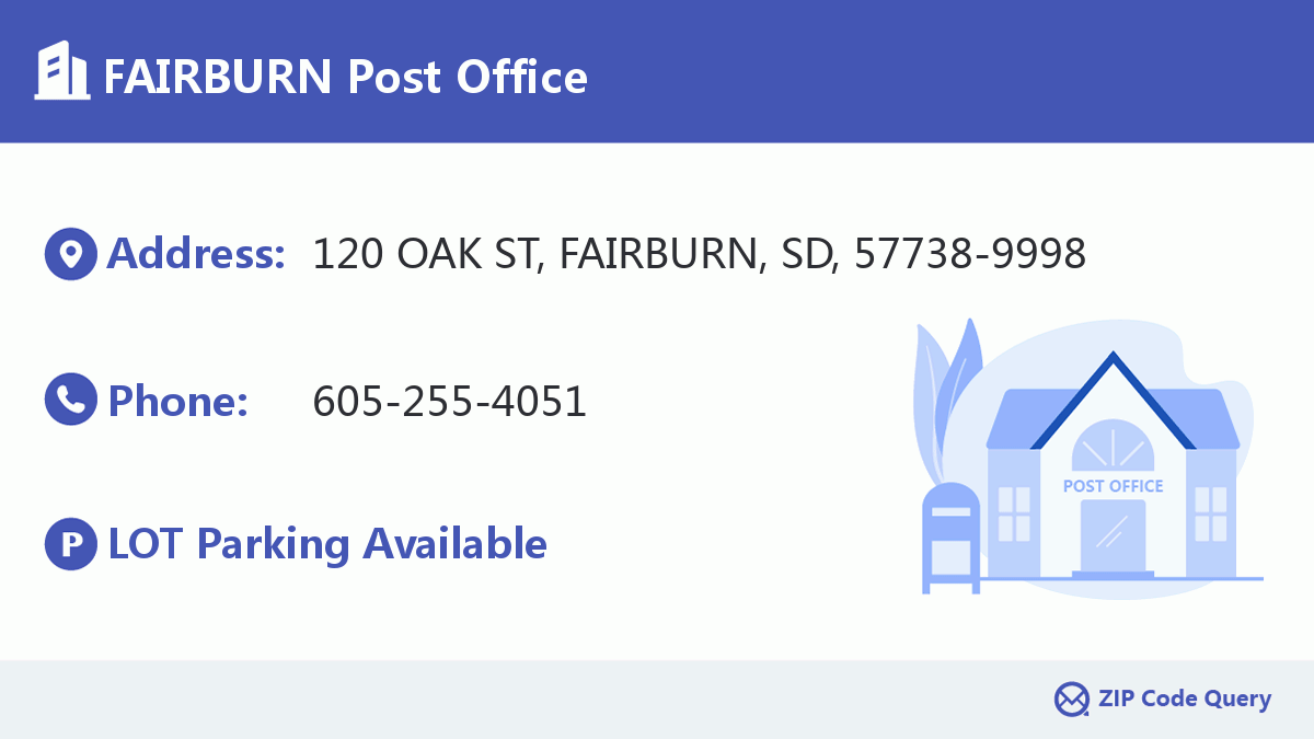 Post Office:FAIRBURN