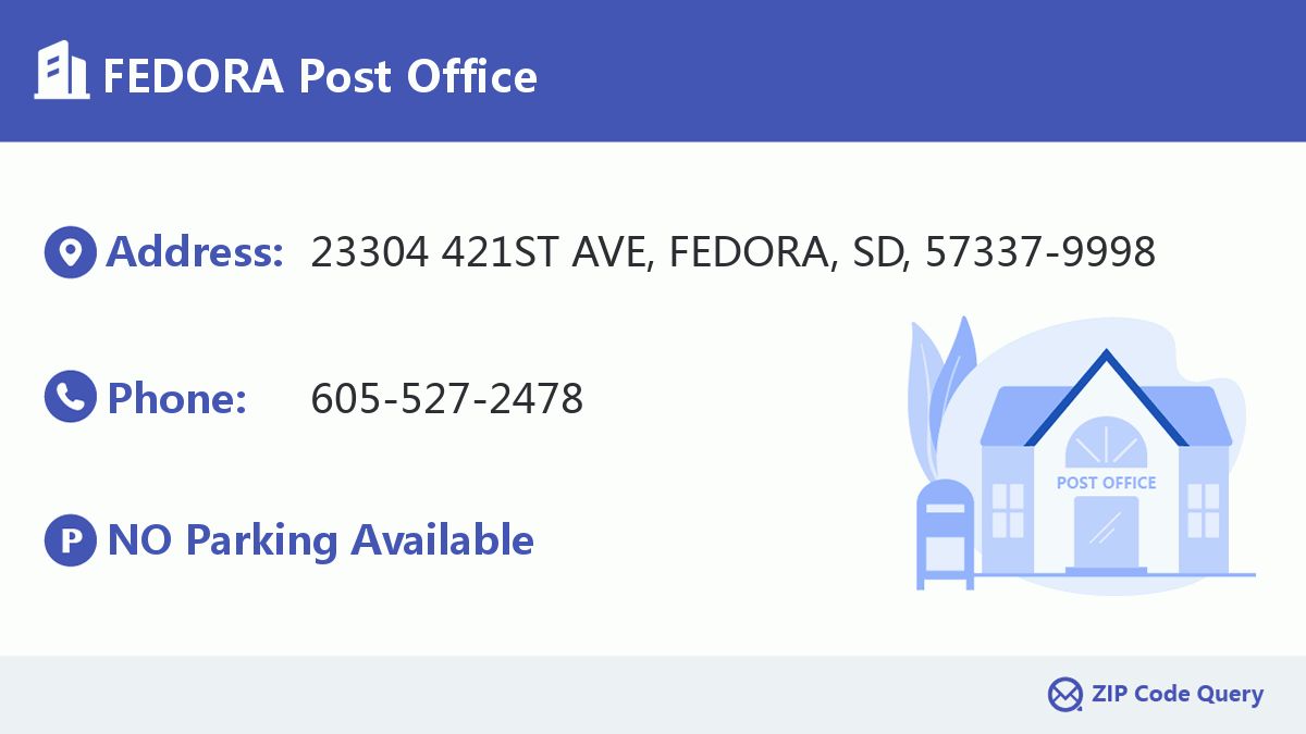 Post Office:FEDORA