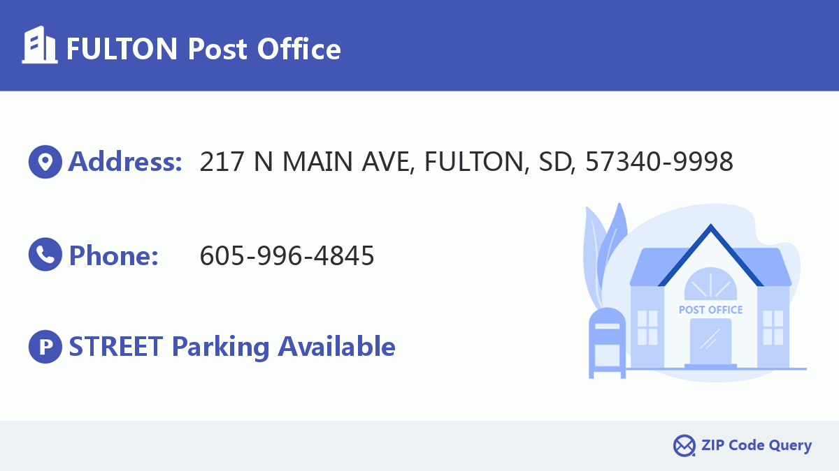 Post Office:FULTON