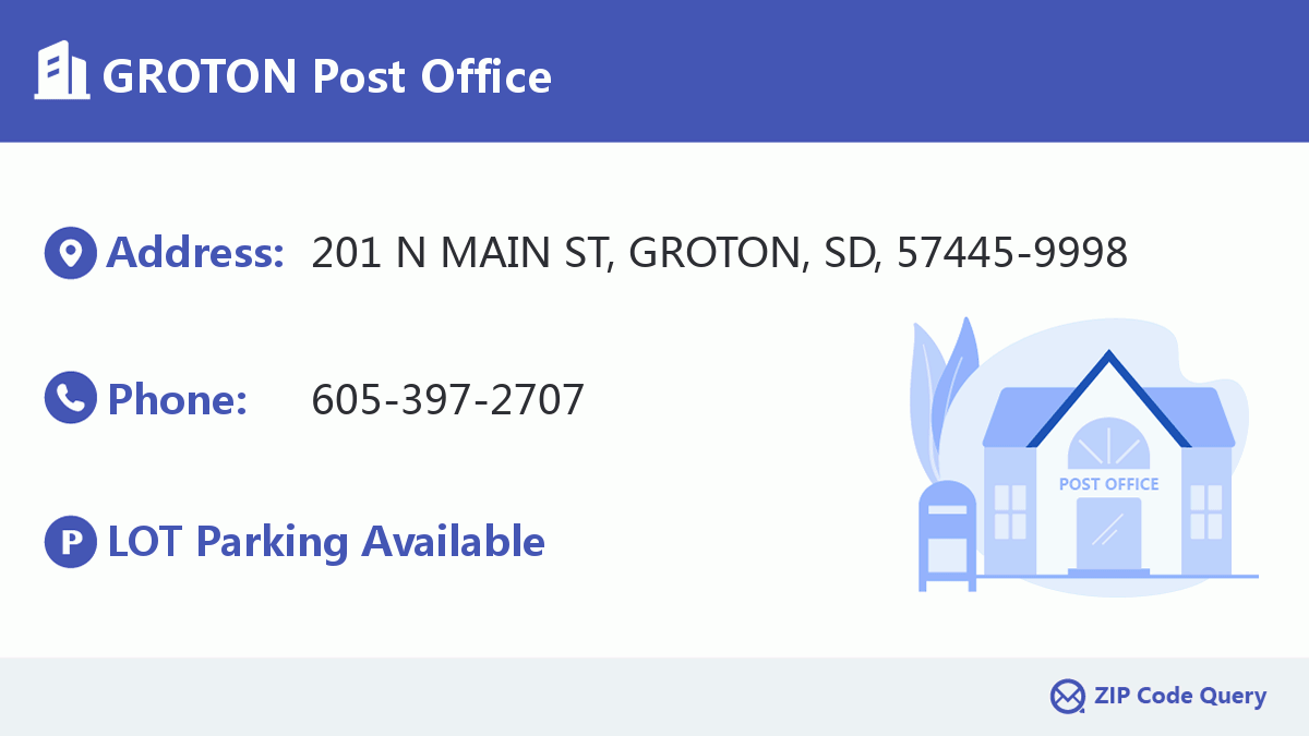 Post Office:GROTON