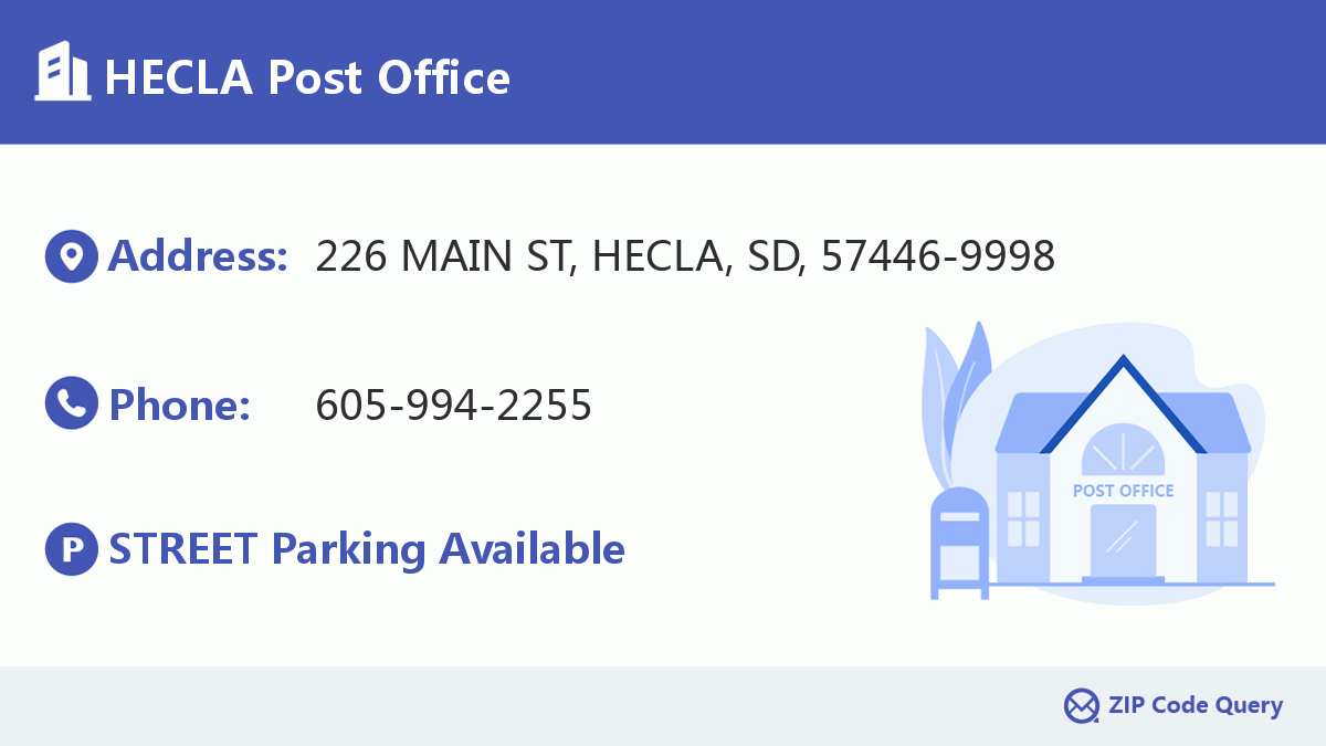 Post Office:HECLA