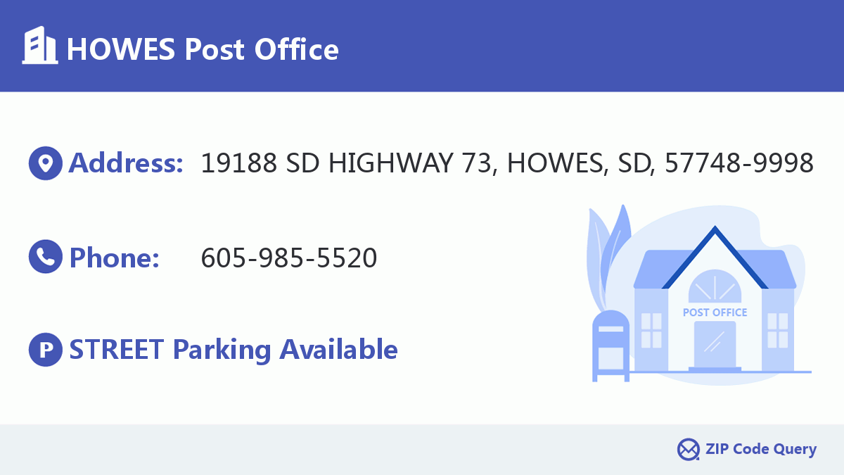 Post Office:HOWES