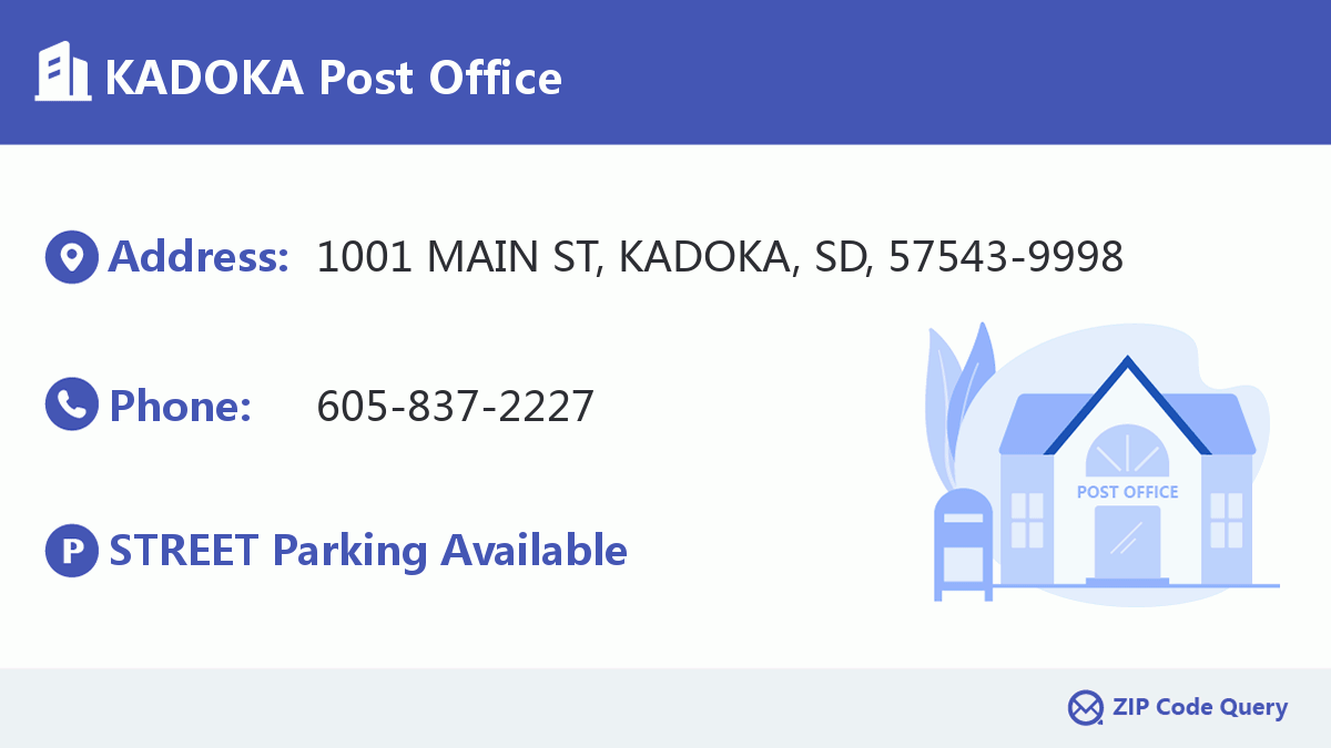Post Office:KADOKA