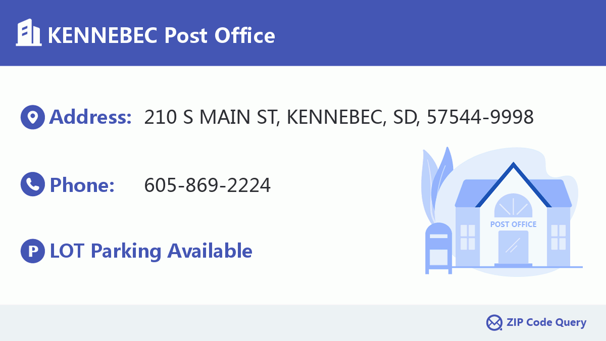 Post Office:KENNEBEC