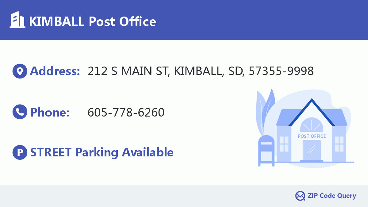 Post Office:KIMBALL