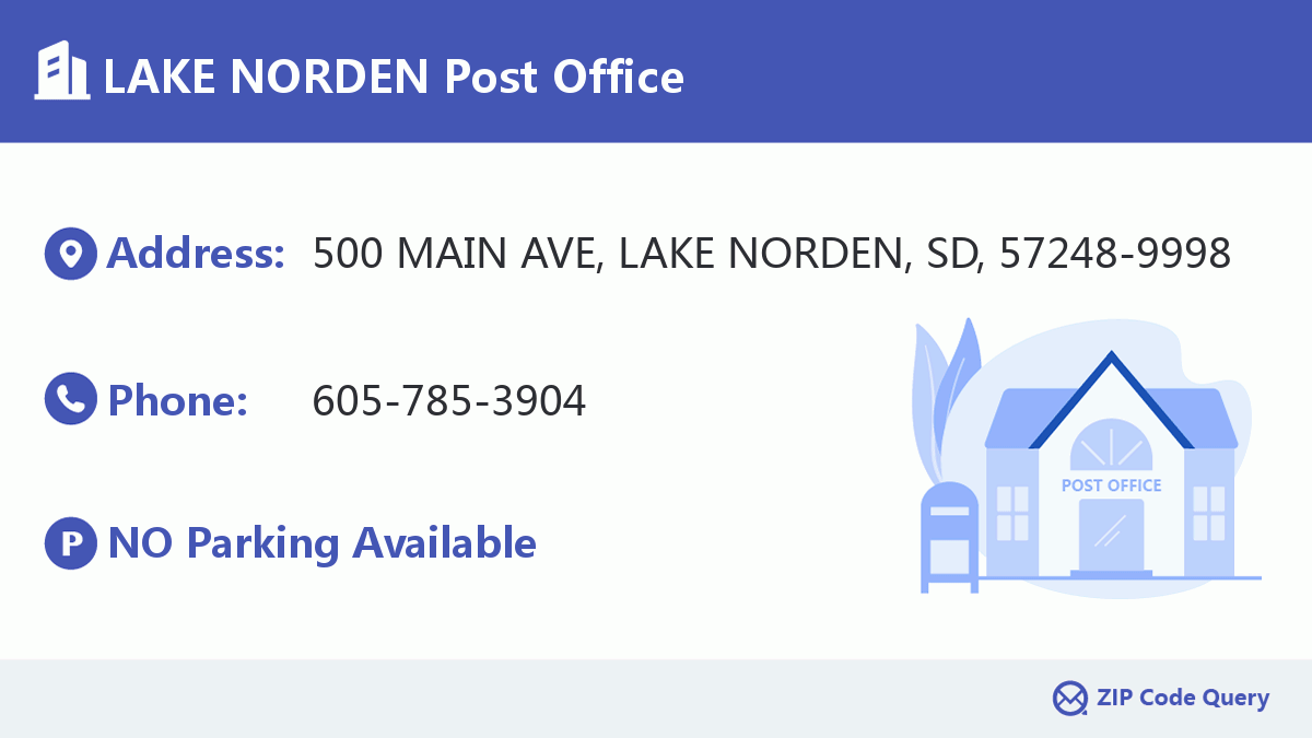 Post Office:LAKE NORDEN