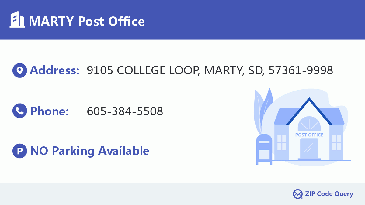 Post Office:MARTY