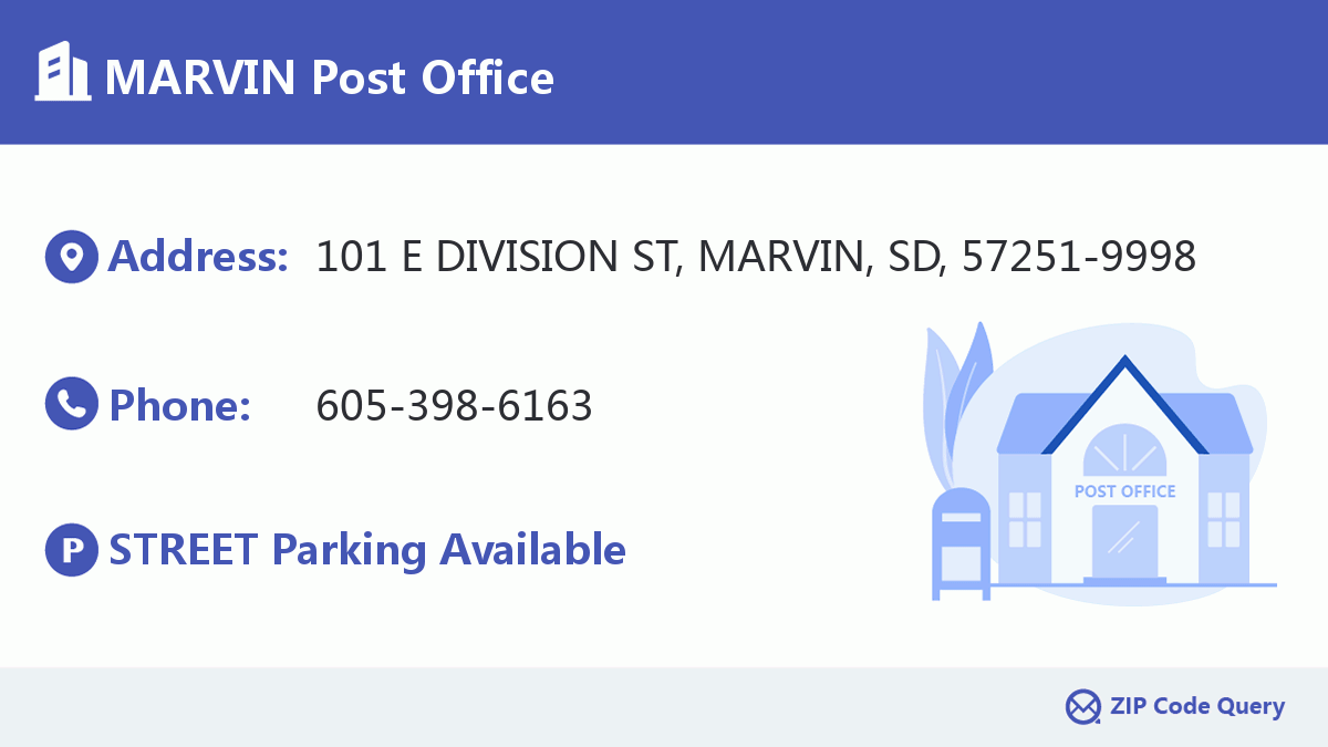 Post Office:MARVIN