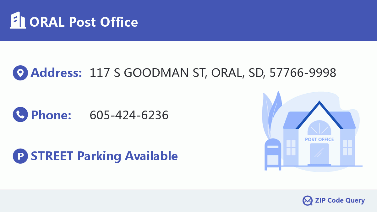 Post Office:ORAL