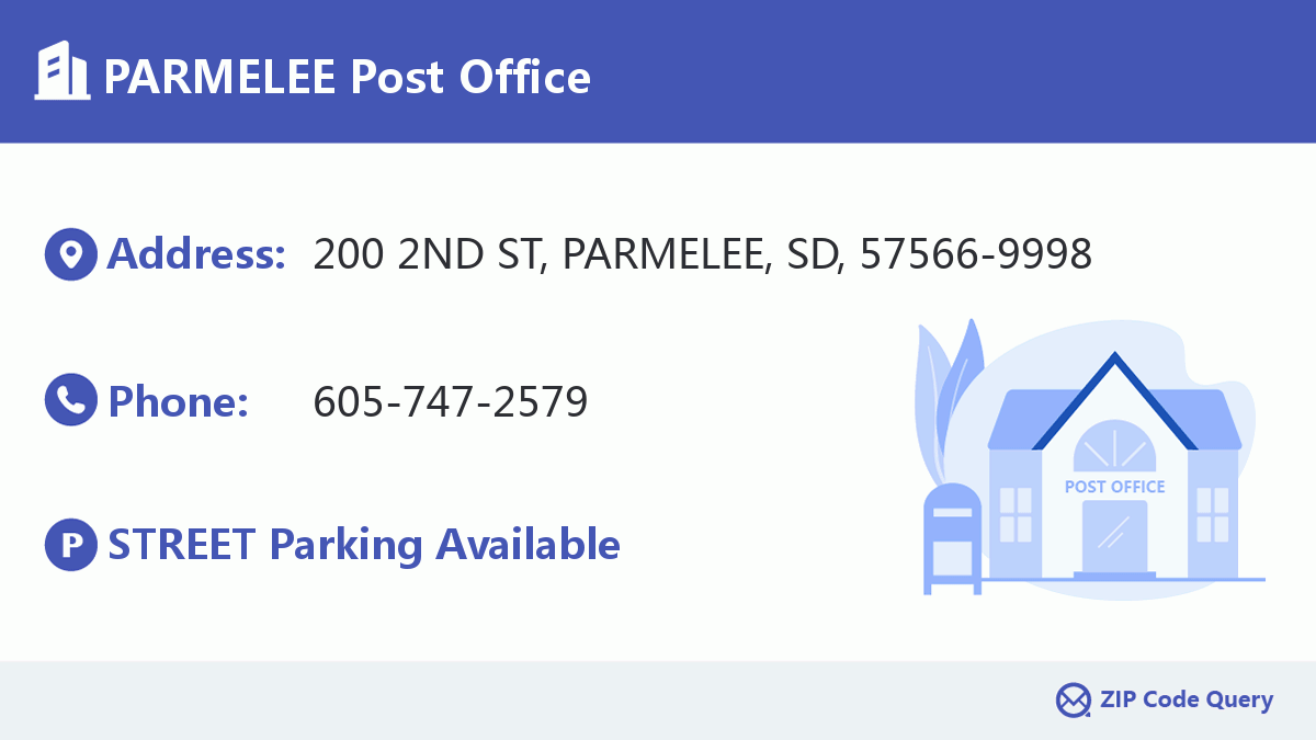 Post Office:PARMELEE