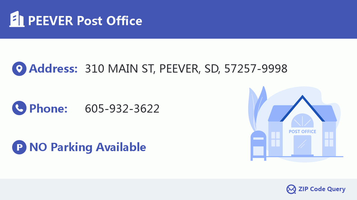 Post Office:PEEVER