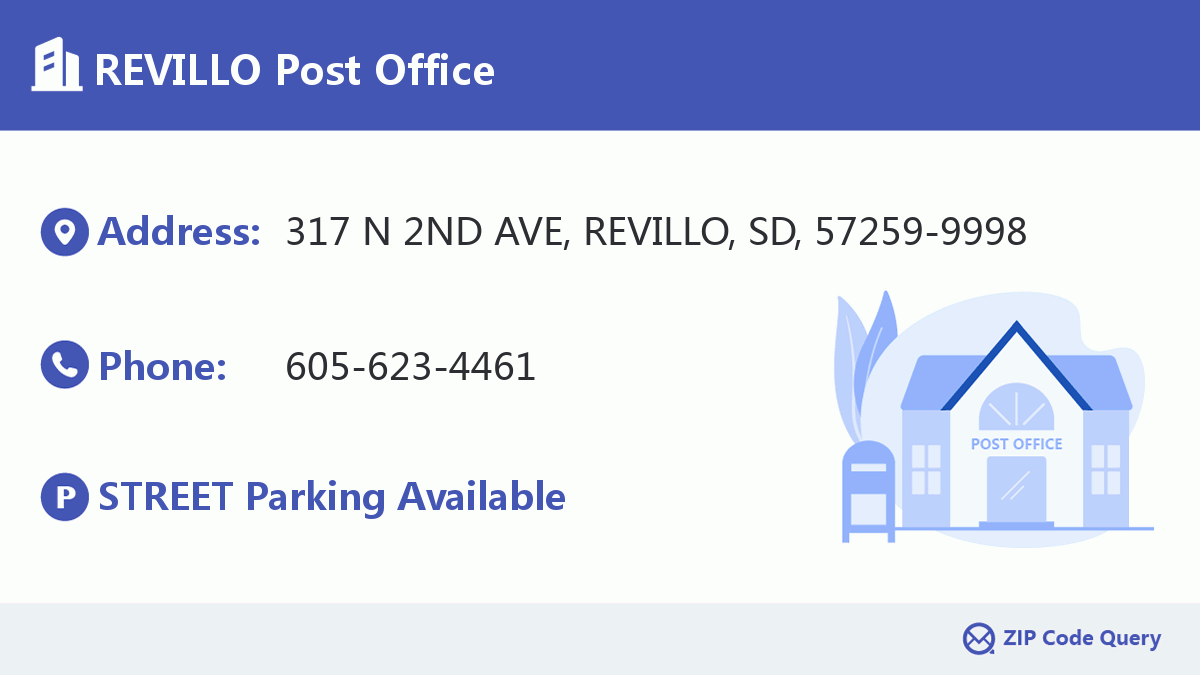 Post Office:REVILLO