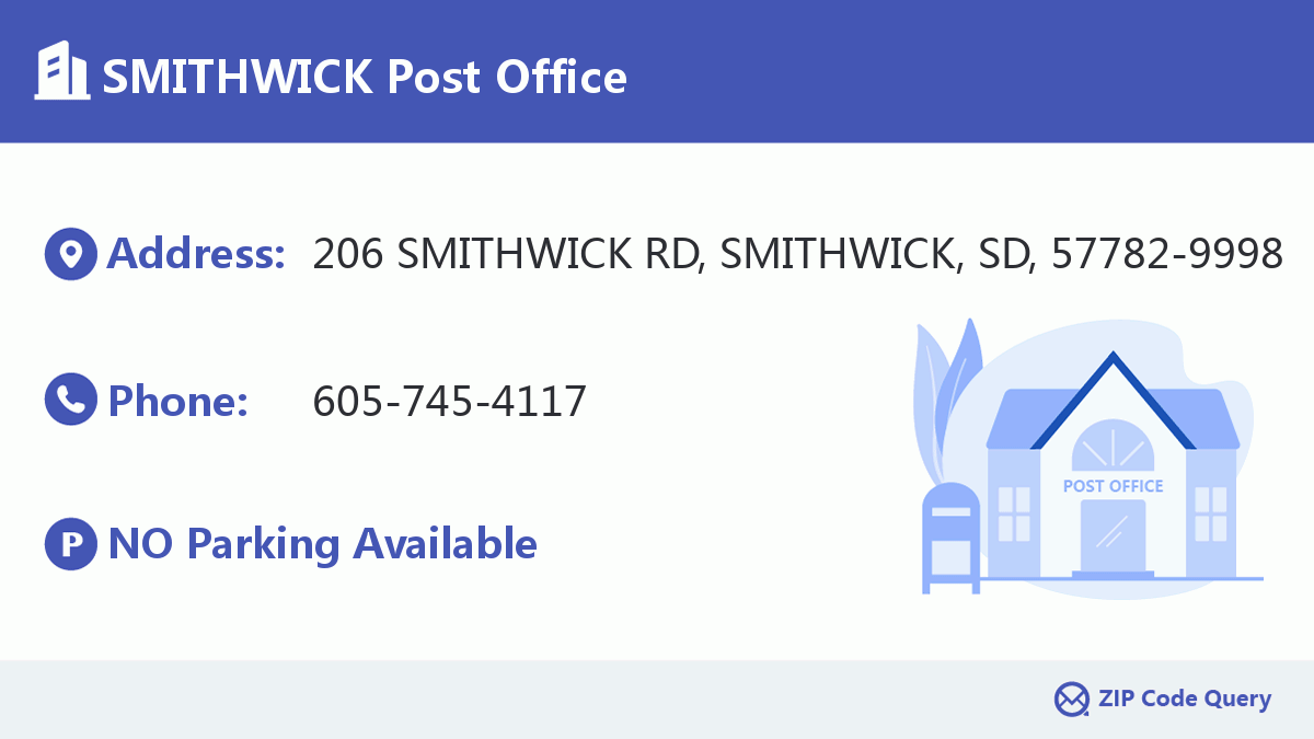 Post Office:SMITHWICK