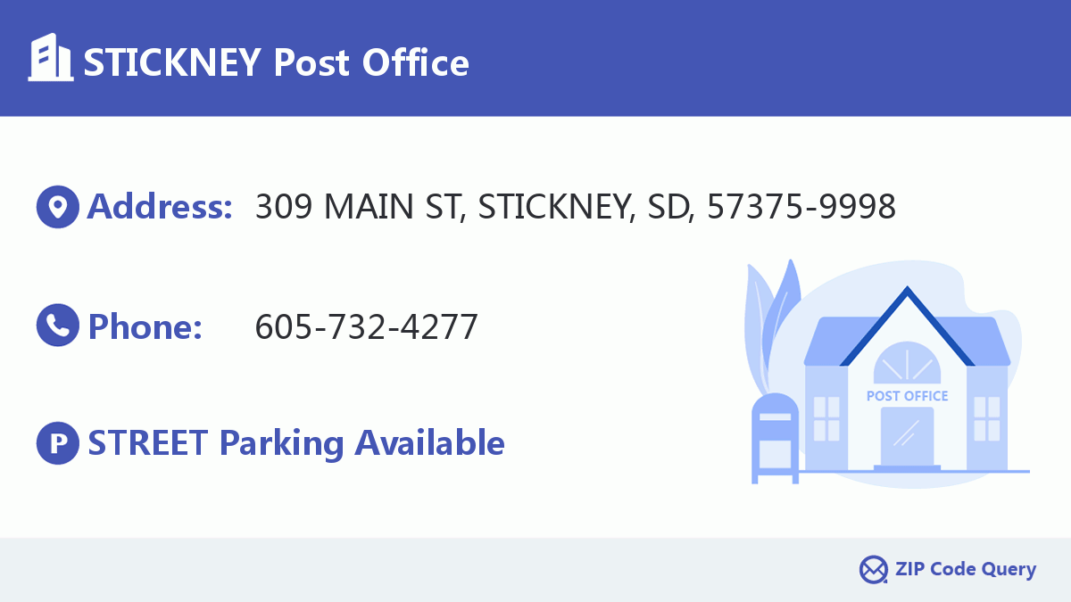 Post Office:STICKNEY