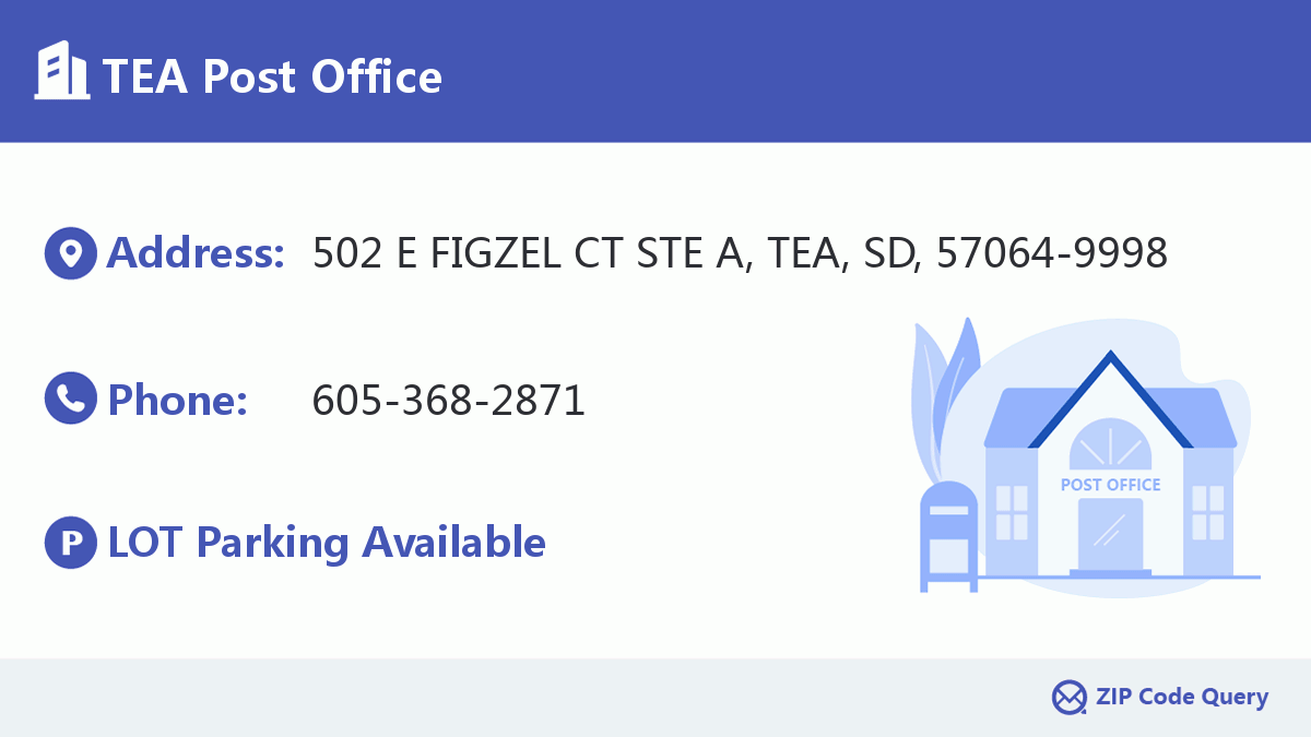 Post Office:TEA