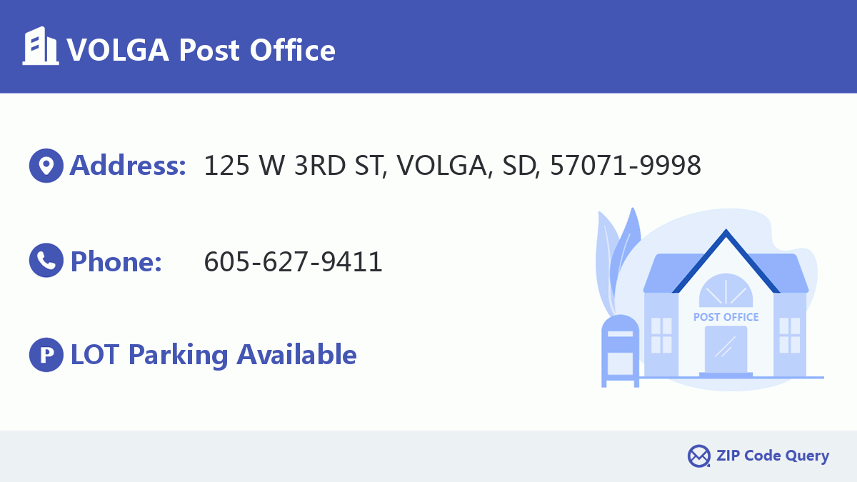 Post Office:VOLGA