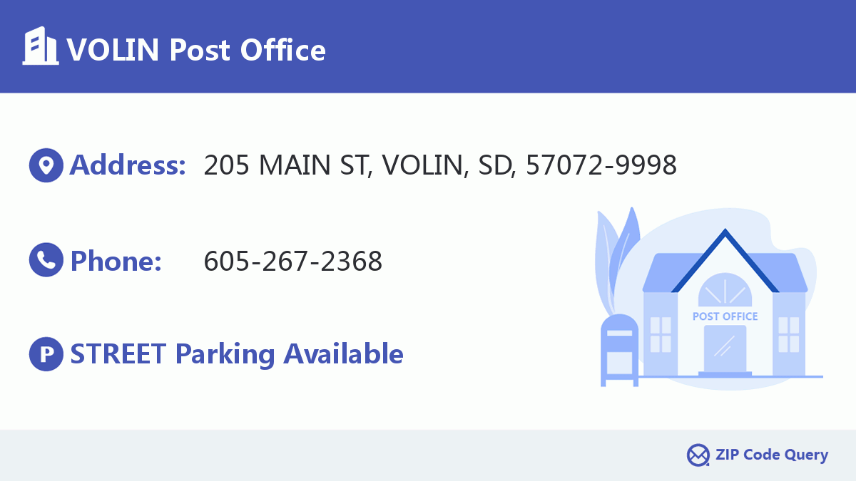 Post Office:VOLIN