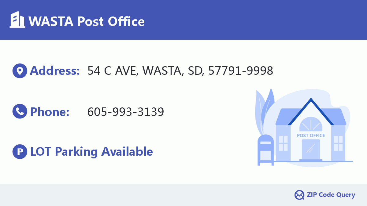Post Office:WASTA