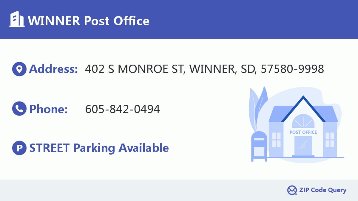 Post Office:WINNER