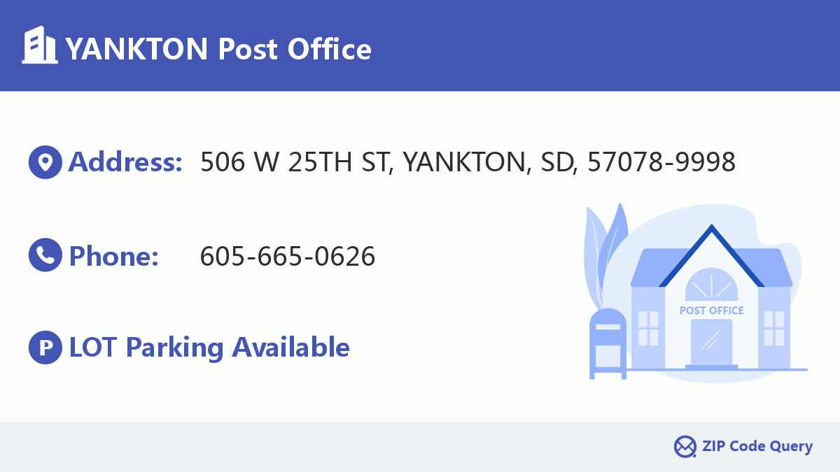 Post Office:YANKTON