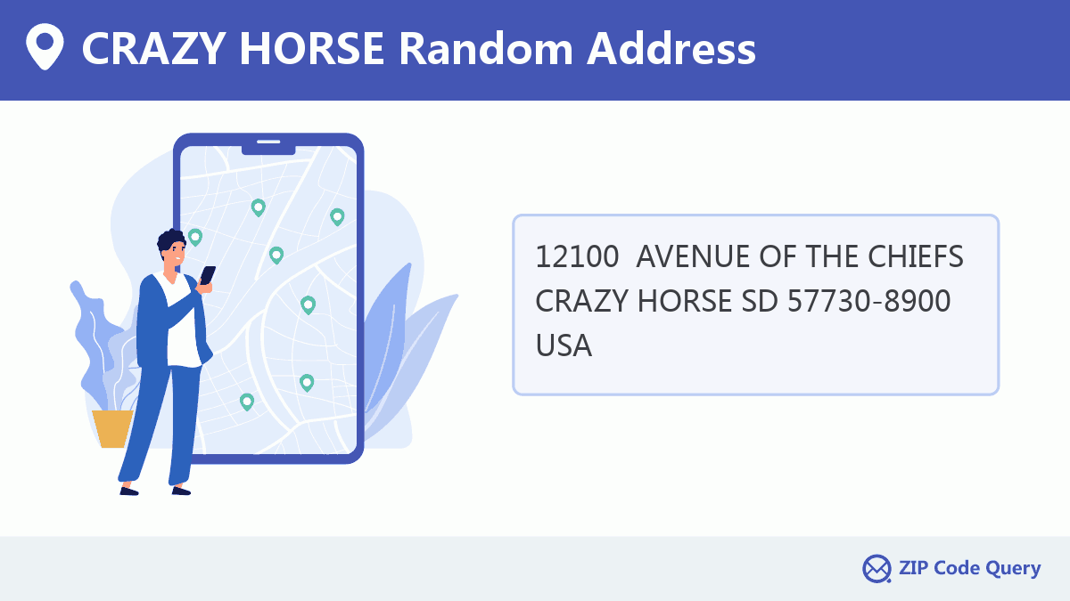 City:CRAZY HORSE